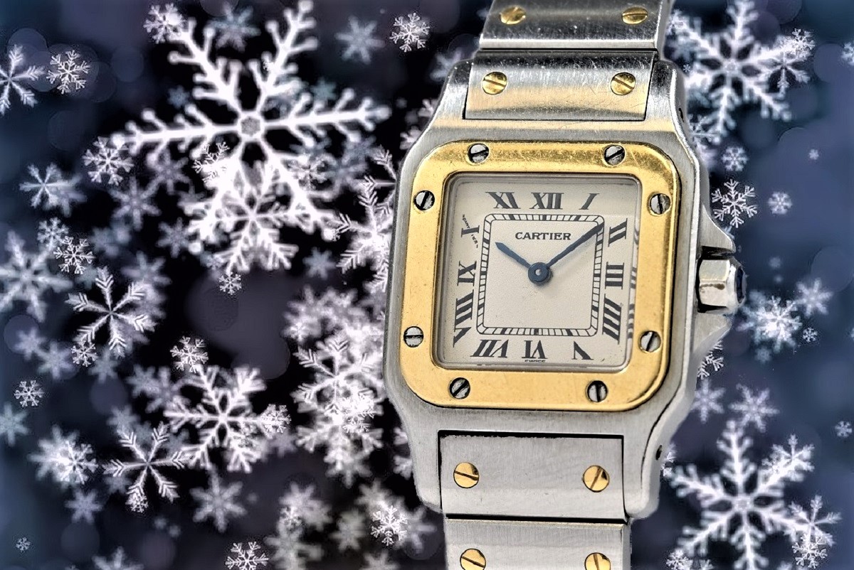 Cartier【カルティエ】 サントスガルベSM 画像1