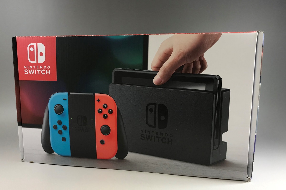 NINTENDO SWITCH 画像1