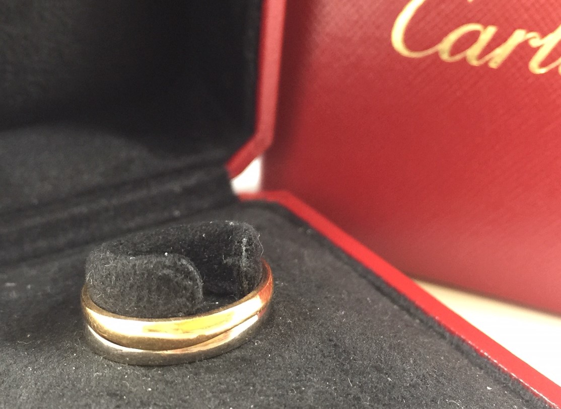 Cartier カルティエ 指輪 画像1