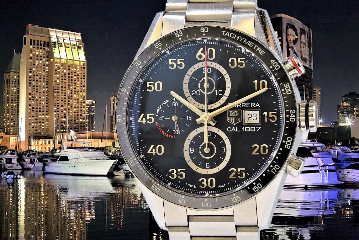 TAG Heuer【タグホイヤー】 カレラ･キャリバー1887 画像1