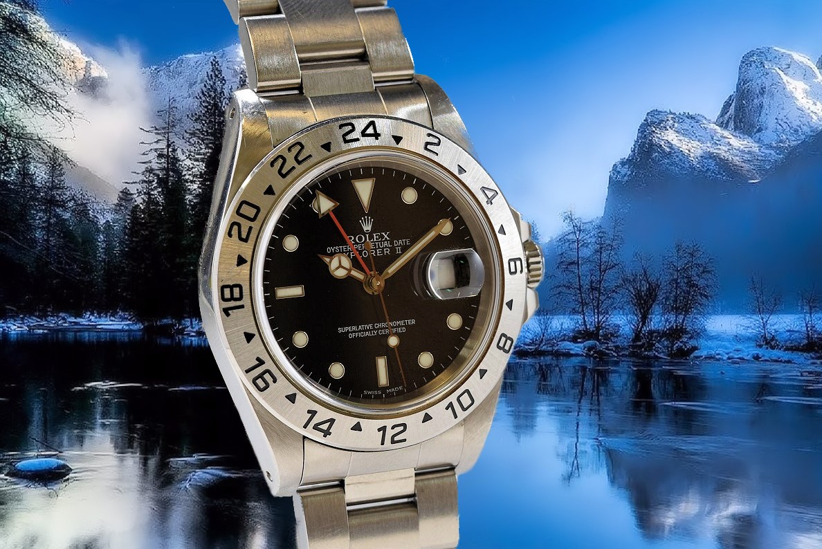 ROLEX【ロレックス】エクスプローラーⅡ 16570 画像1
