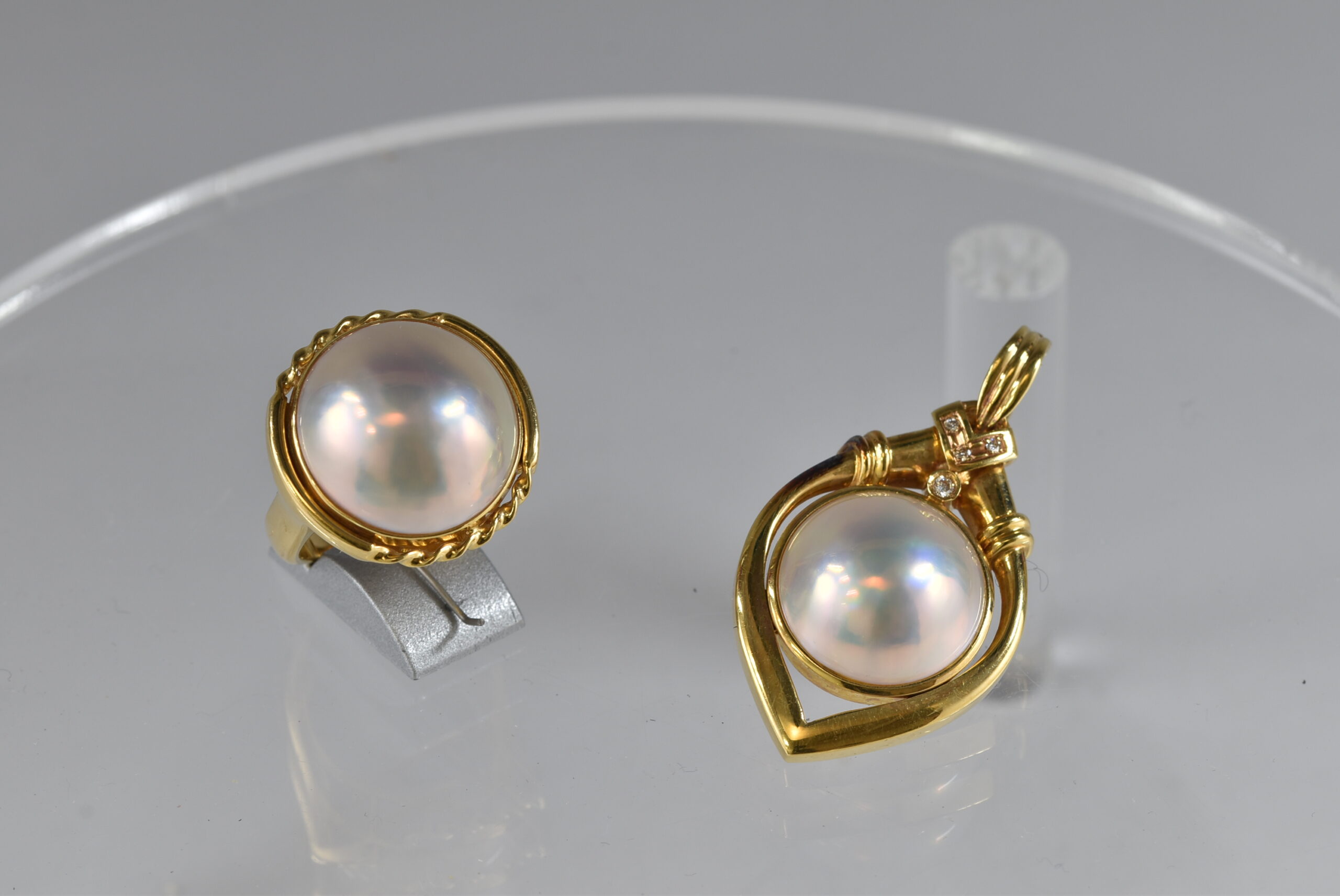 指輪 ペンダントトップ 画像1