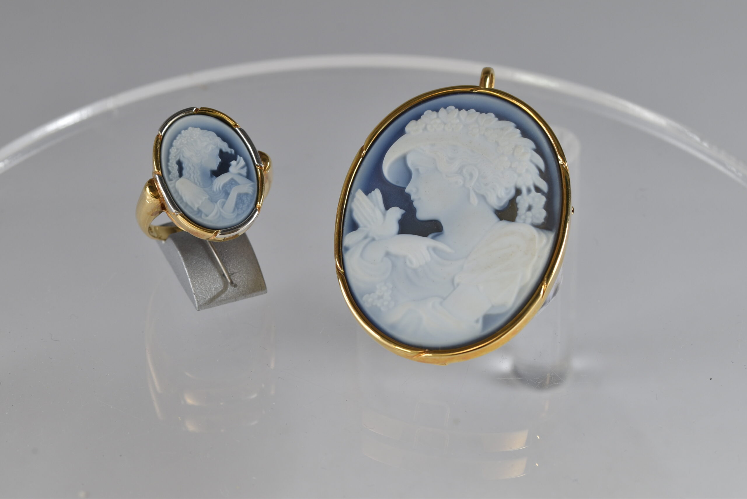 指輪 ブローチ 画像1