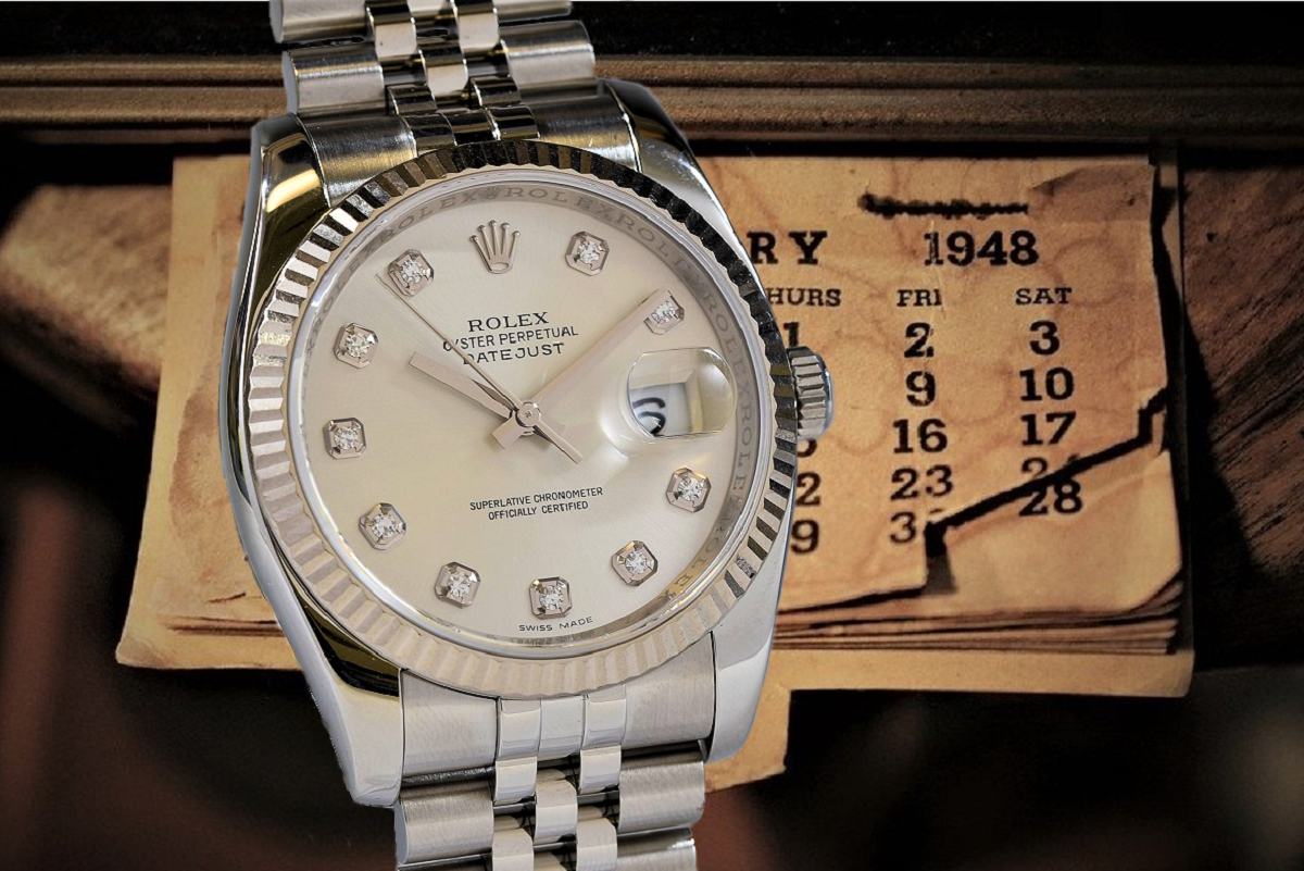 ROLEX 【ロレックス】デイトジャスト 116234G 画像1