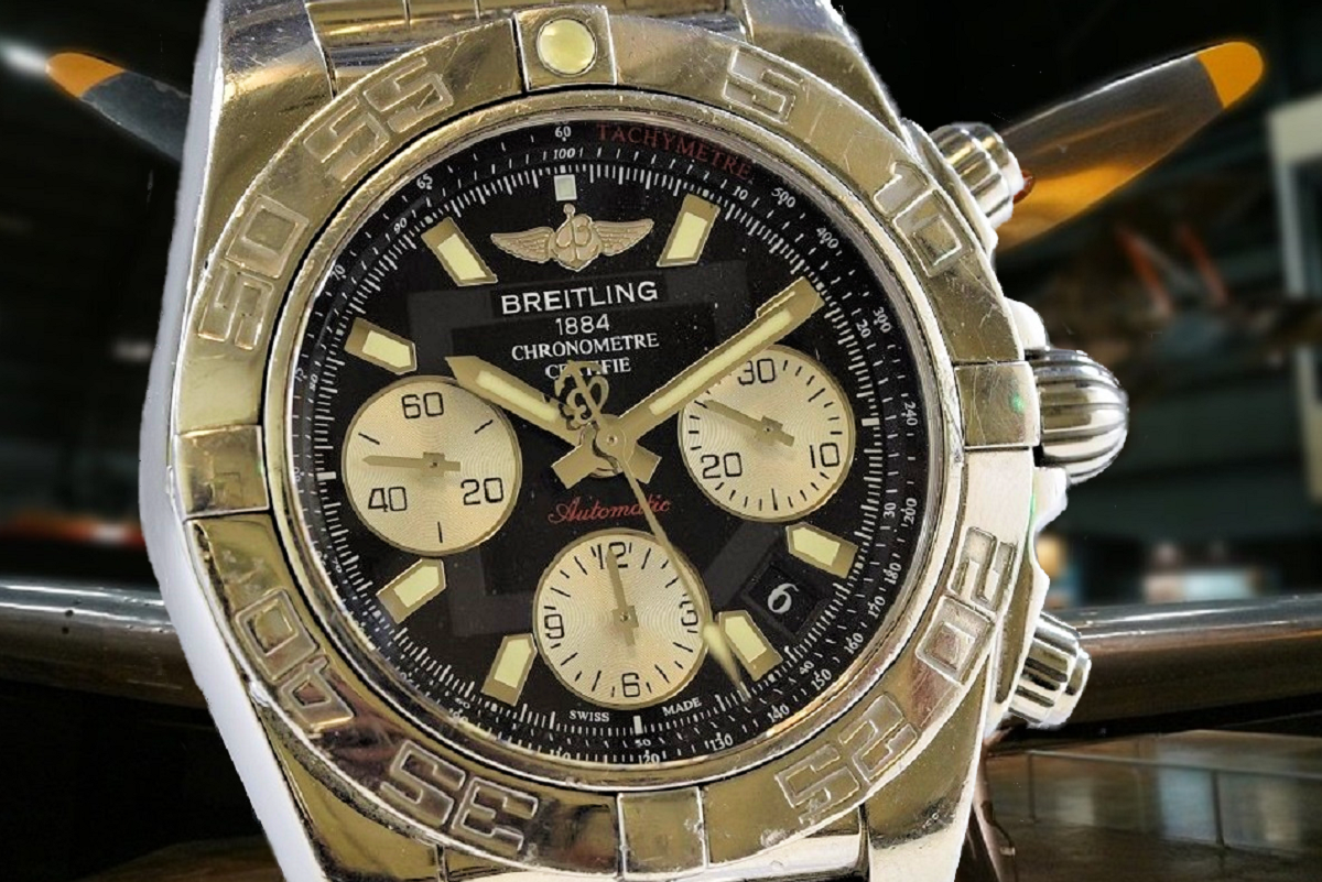BREITLING【ブライトリング】クロノマット 画像1