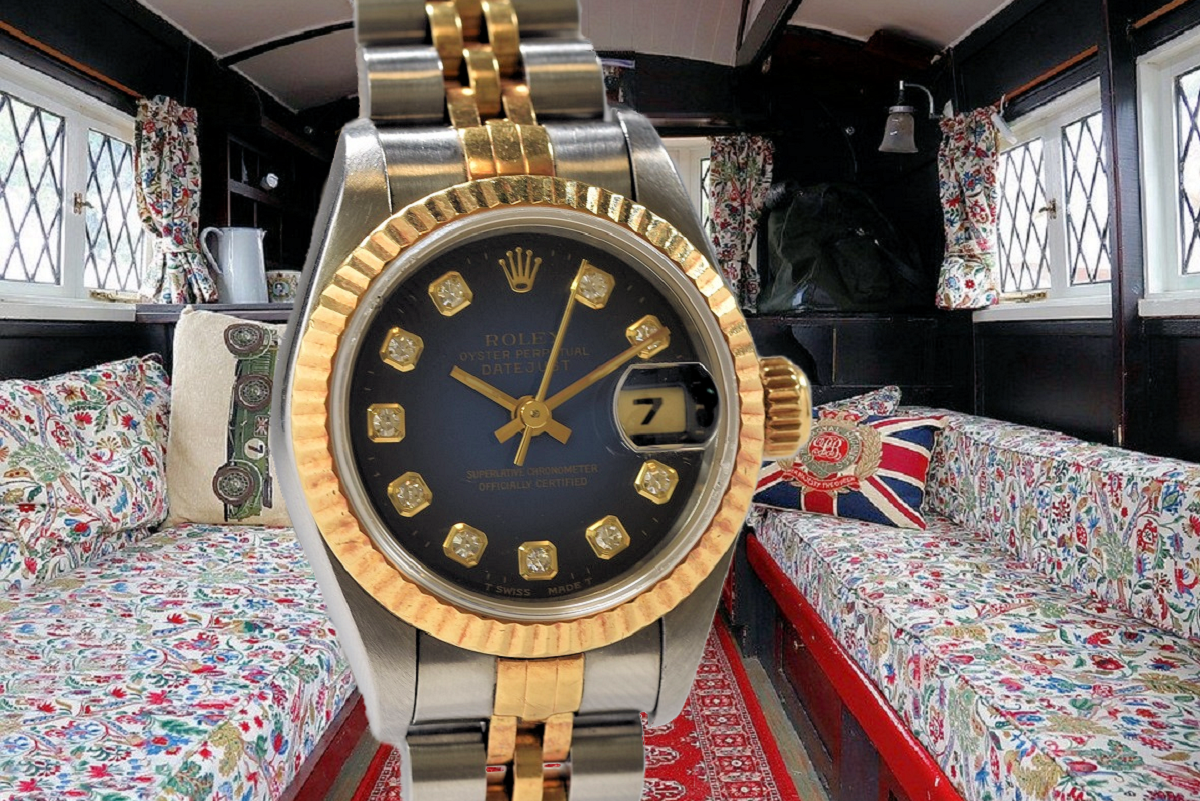 ROLEX【ロレックス】デイトジャスト 69173G 新ダイヤ 新ジョイント 画像1