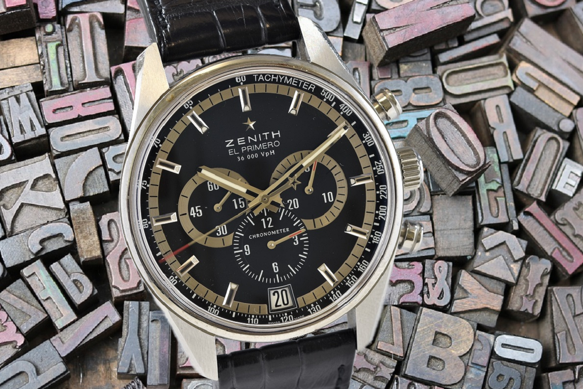 ZENITH【ゼニス】 3600Vph 画像1