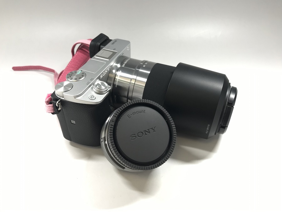 SONY ミラーレス一眼 α6400 ダブルズームキット 画像1