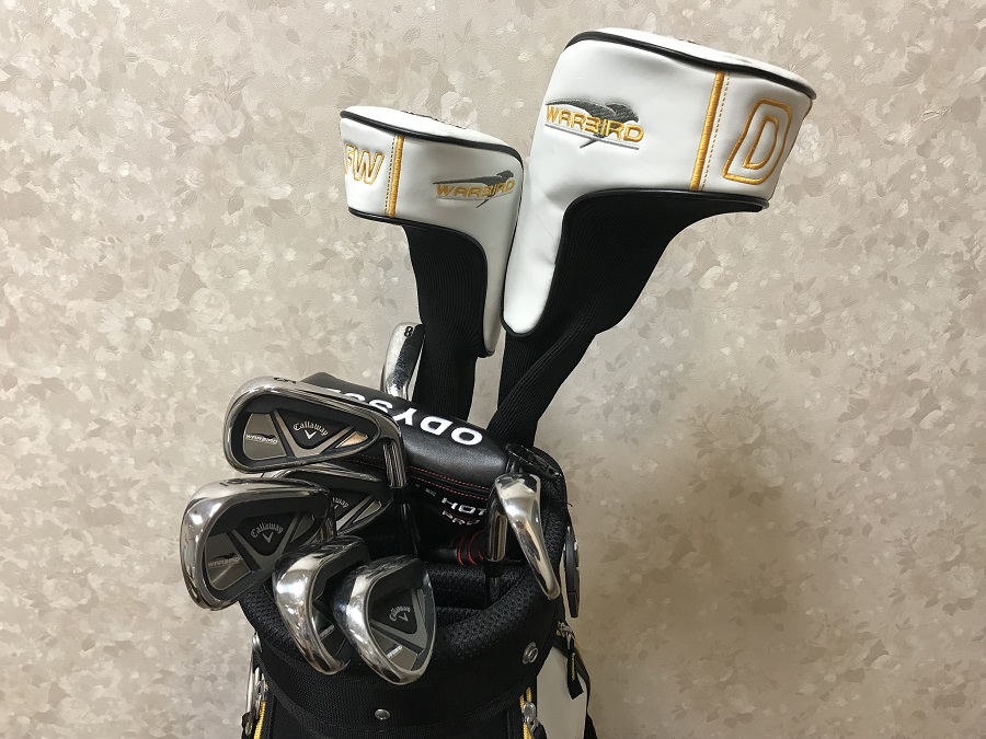 Callaway クラブセット WARBIRD 10本 2019年モデル 画像1