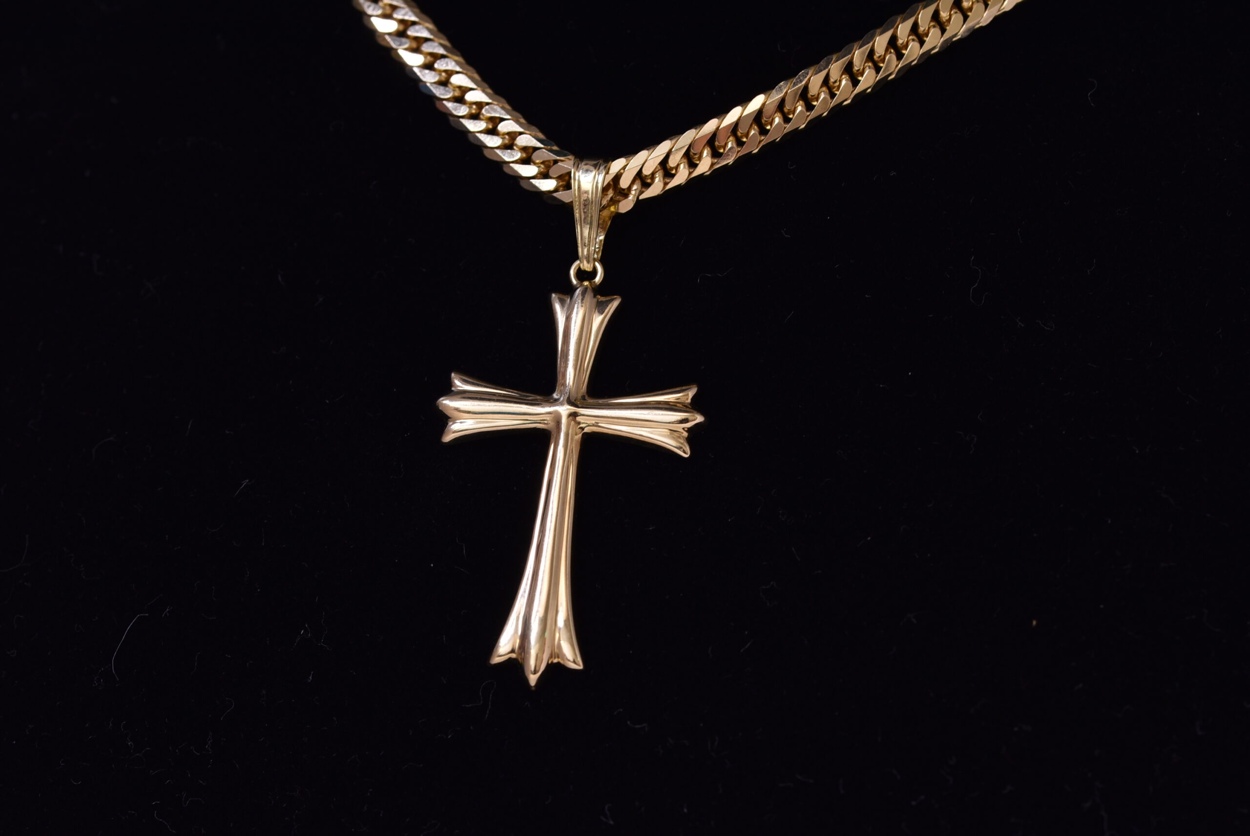 クロスネックレス 画像1