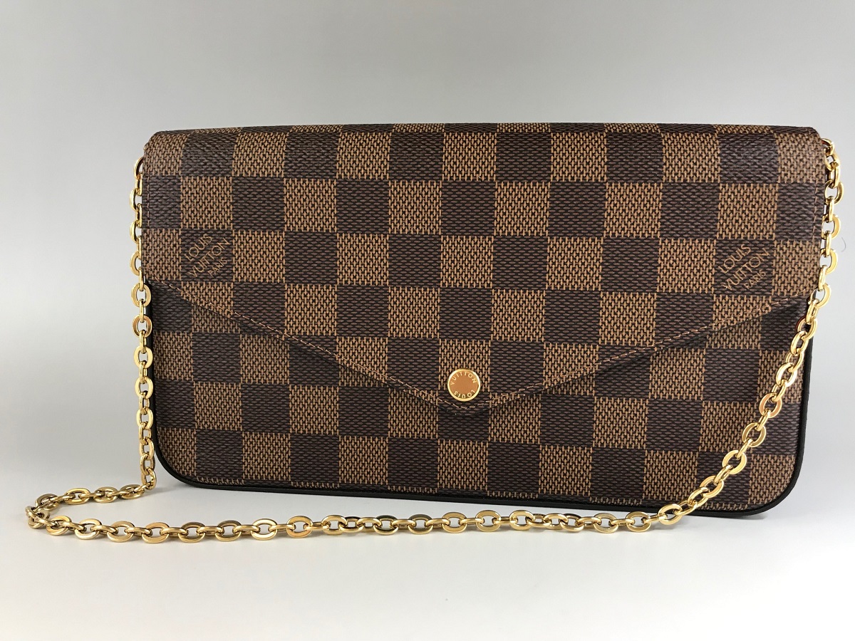 LOUIS VUITTON【ルイヴィトン】ダミエ ポシェットフェリシー N63032 画像1