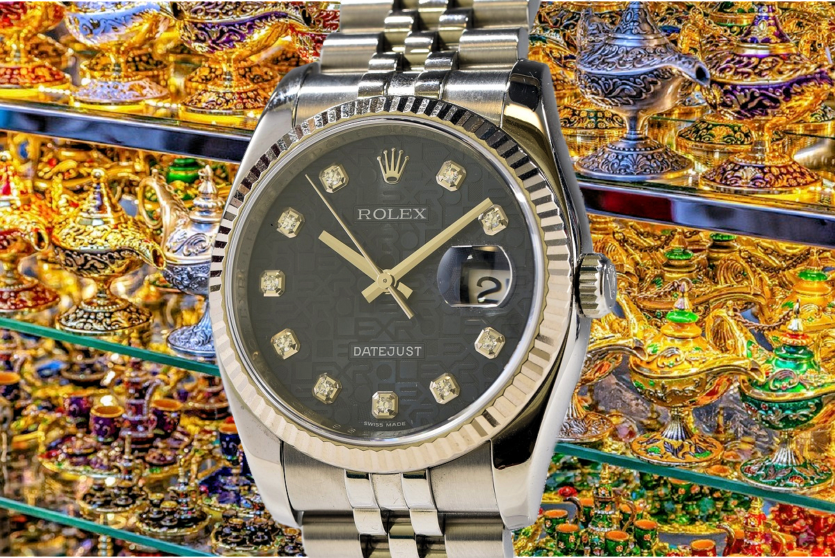ROLEX【ロレックス】デイトジャスト 116234G M番 画像1