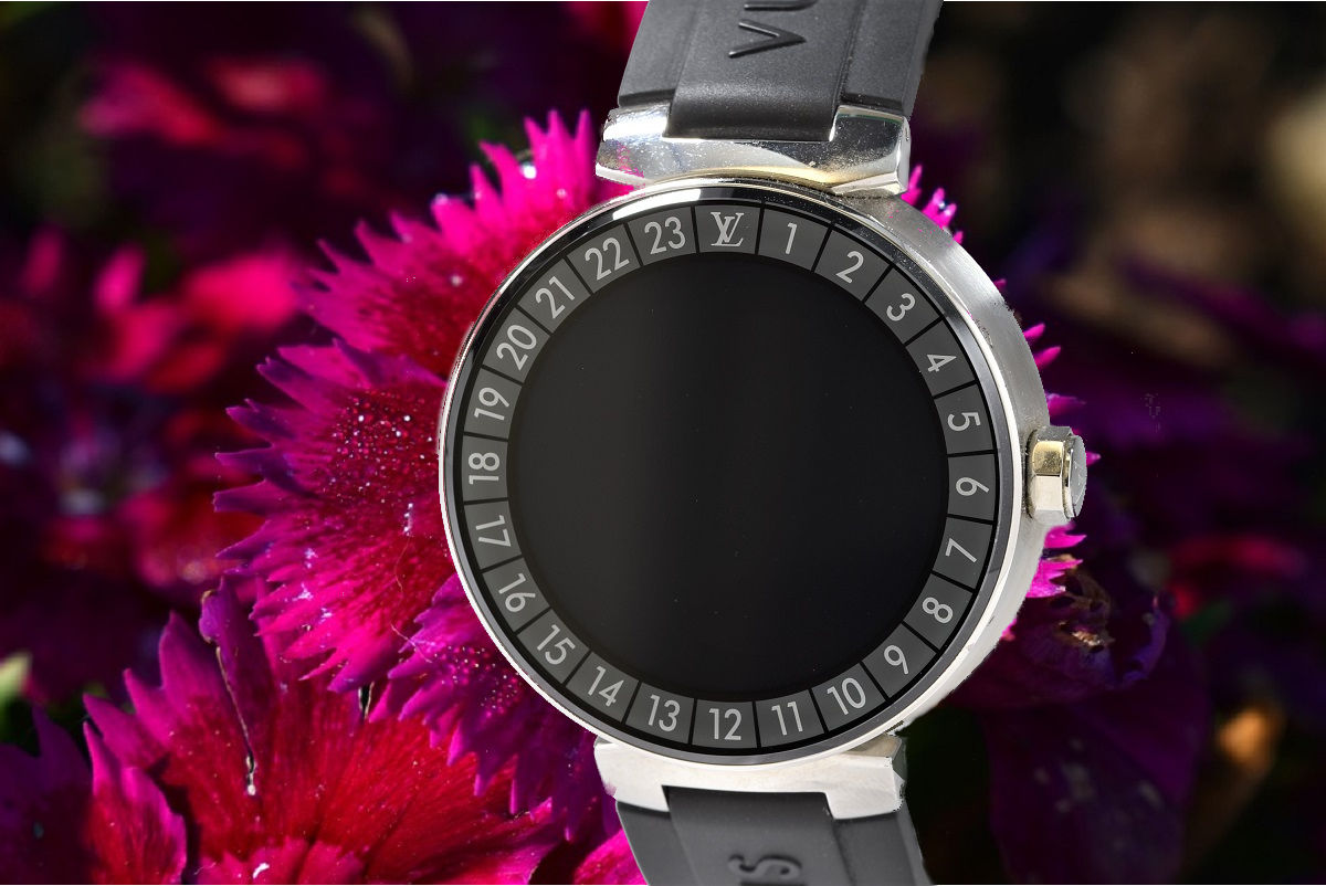 LOUIS VUITTON【ルイヴィトン】 タンブール ホライゾン QA004 画像1