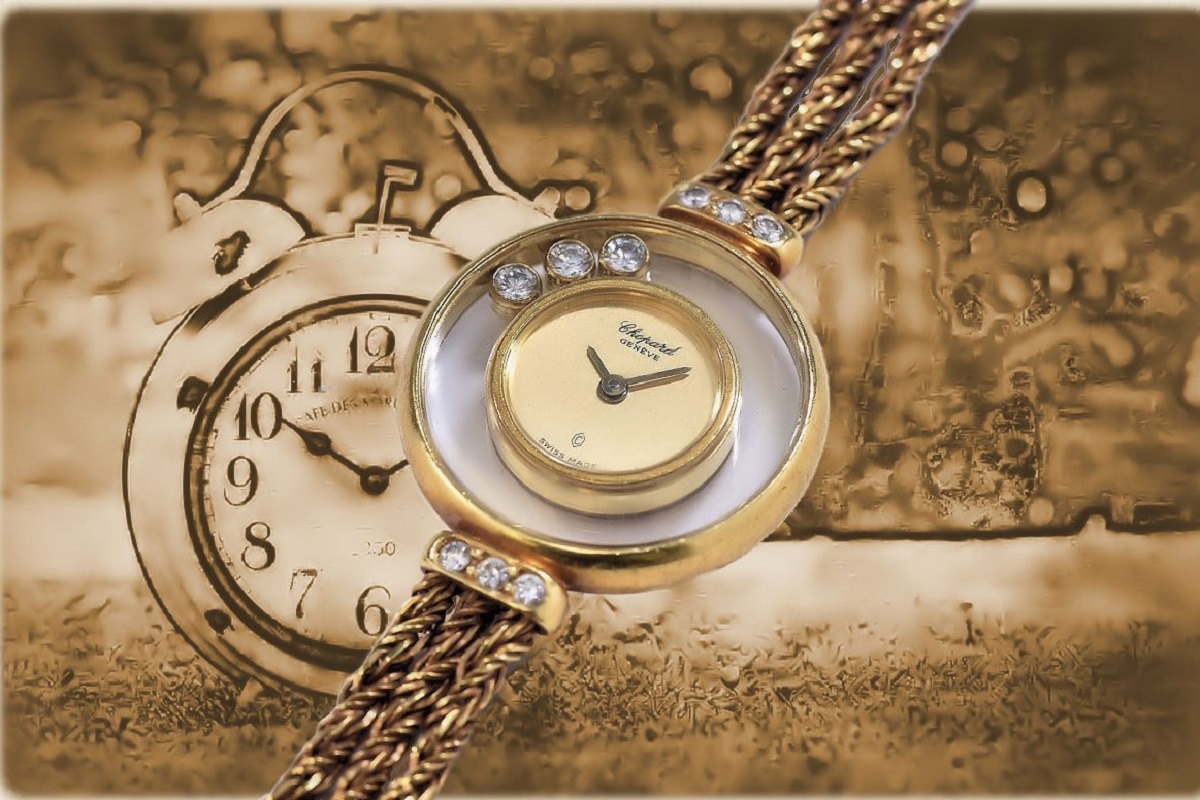 Chopard【ショパール】 ハッピーダイヤモンド 画像1