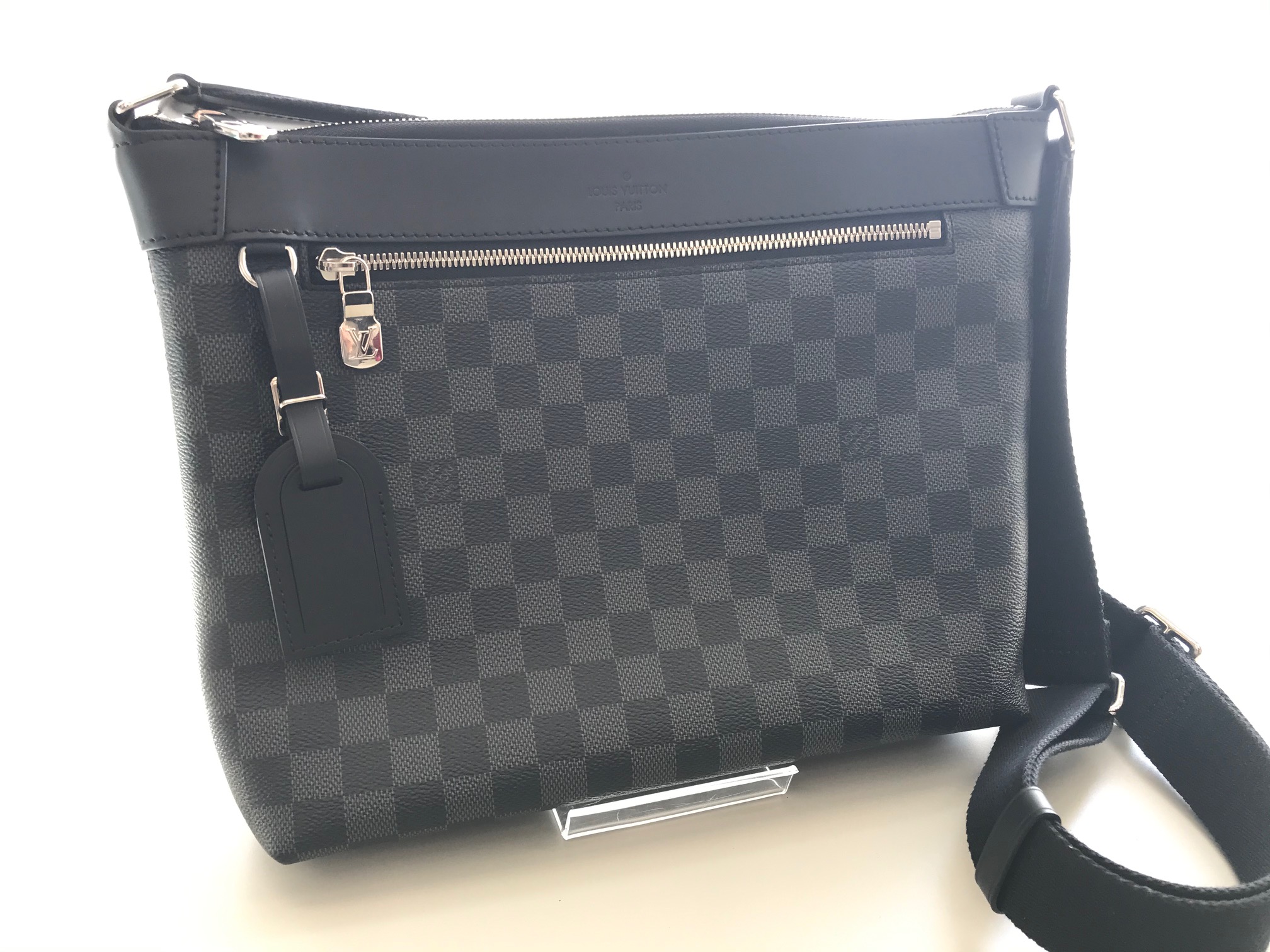 LOUIS VUITTON【ルイヴィトン】ダミエグラフィット バッグ ミック N40003 画像1