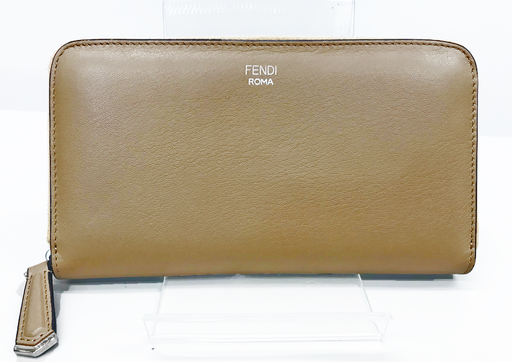 FENDI【フェンディ】革 財布 画像1