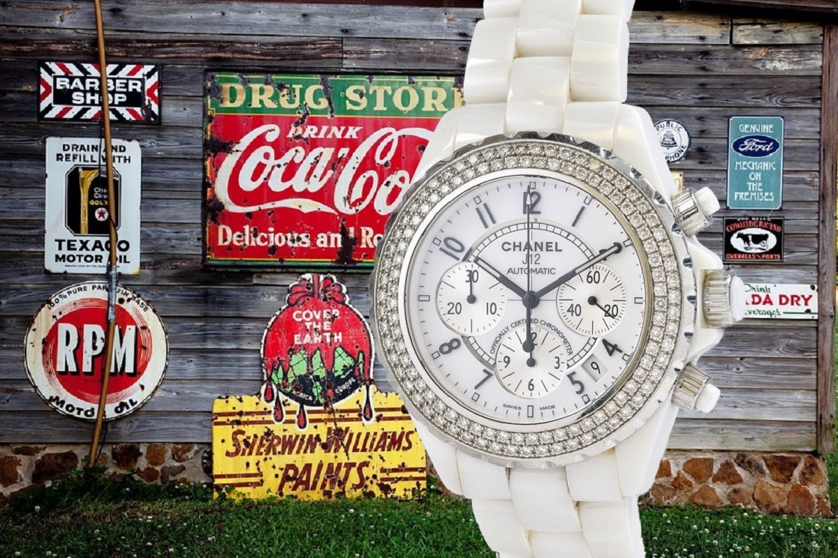 CHANEL【シャネル】 J12 画像1