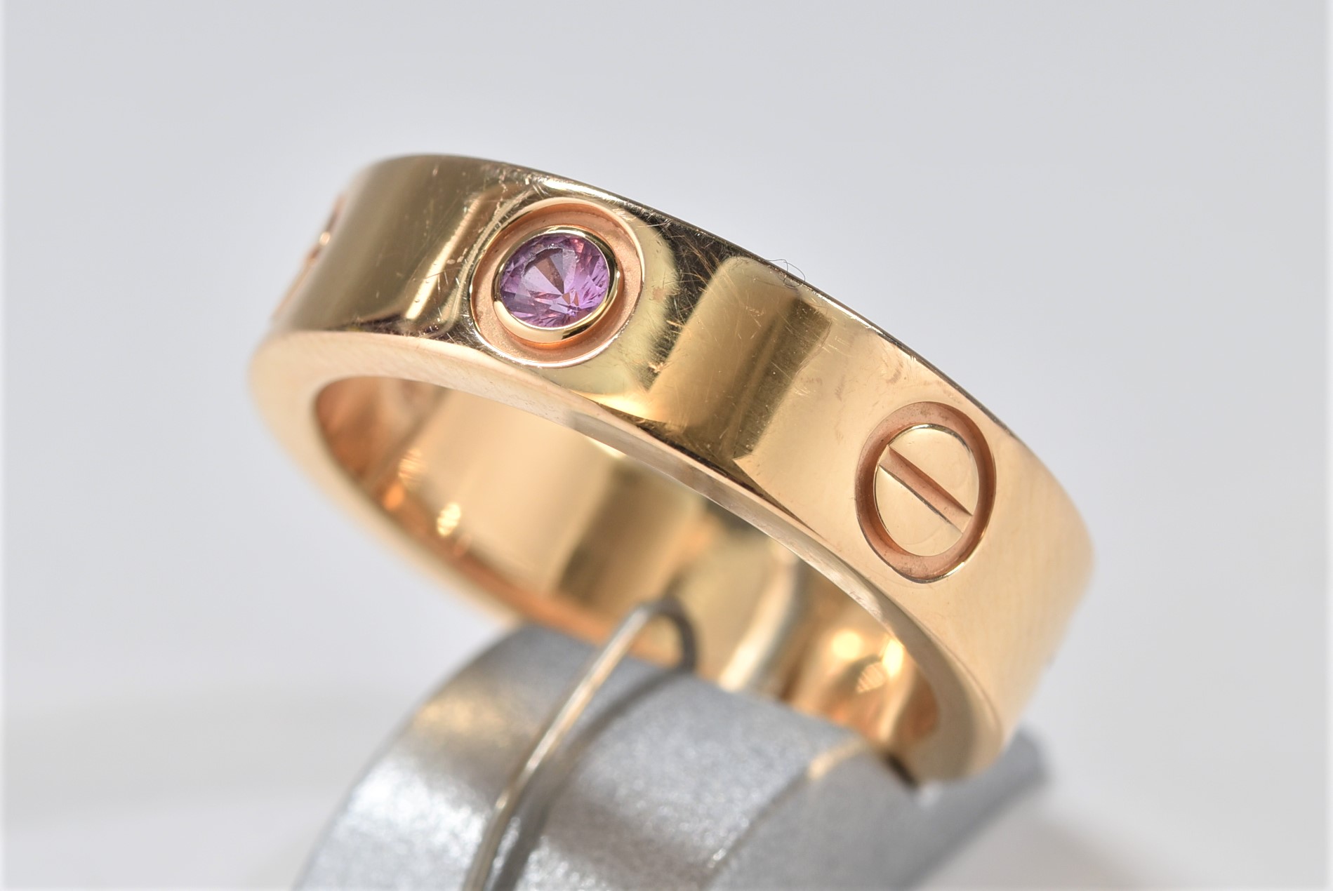 Cartier カルティエ 指輪 画像1