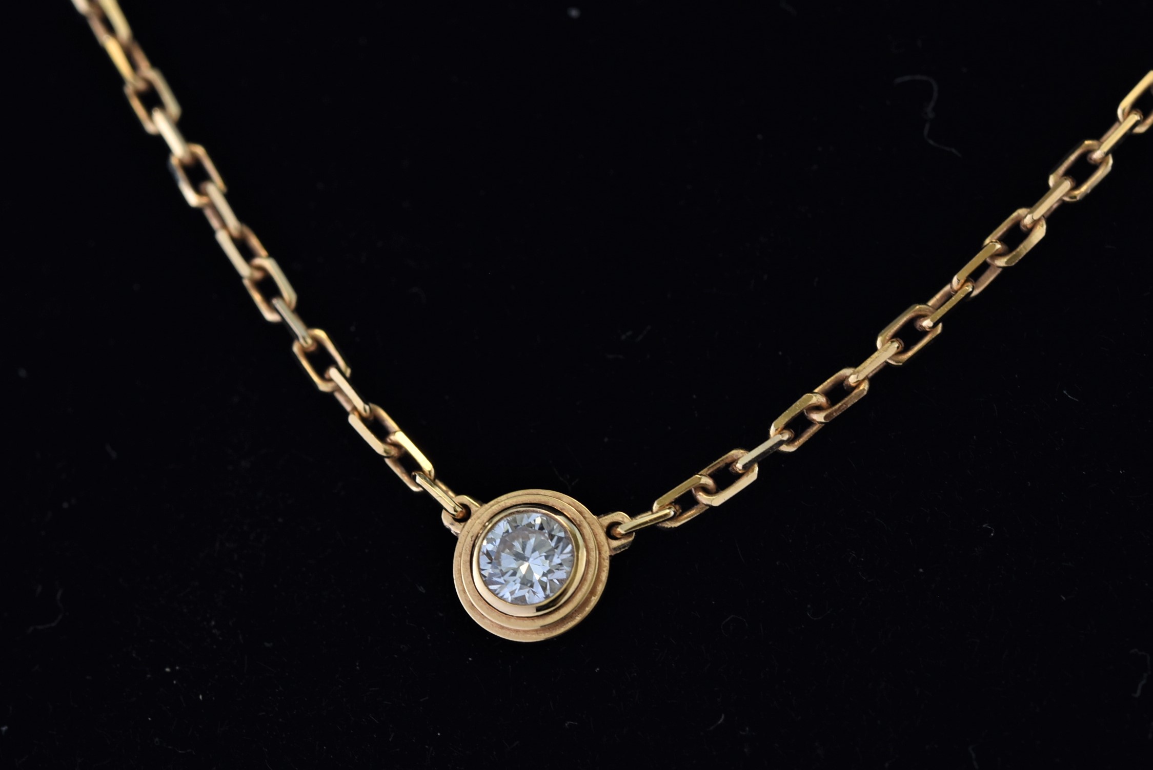 Cartier カルティエ ネックレス 画像1