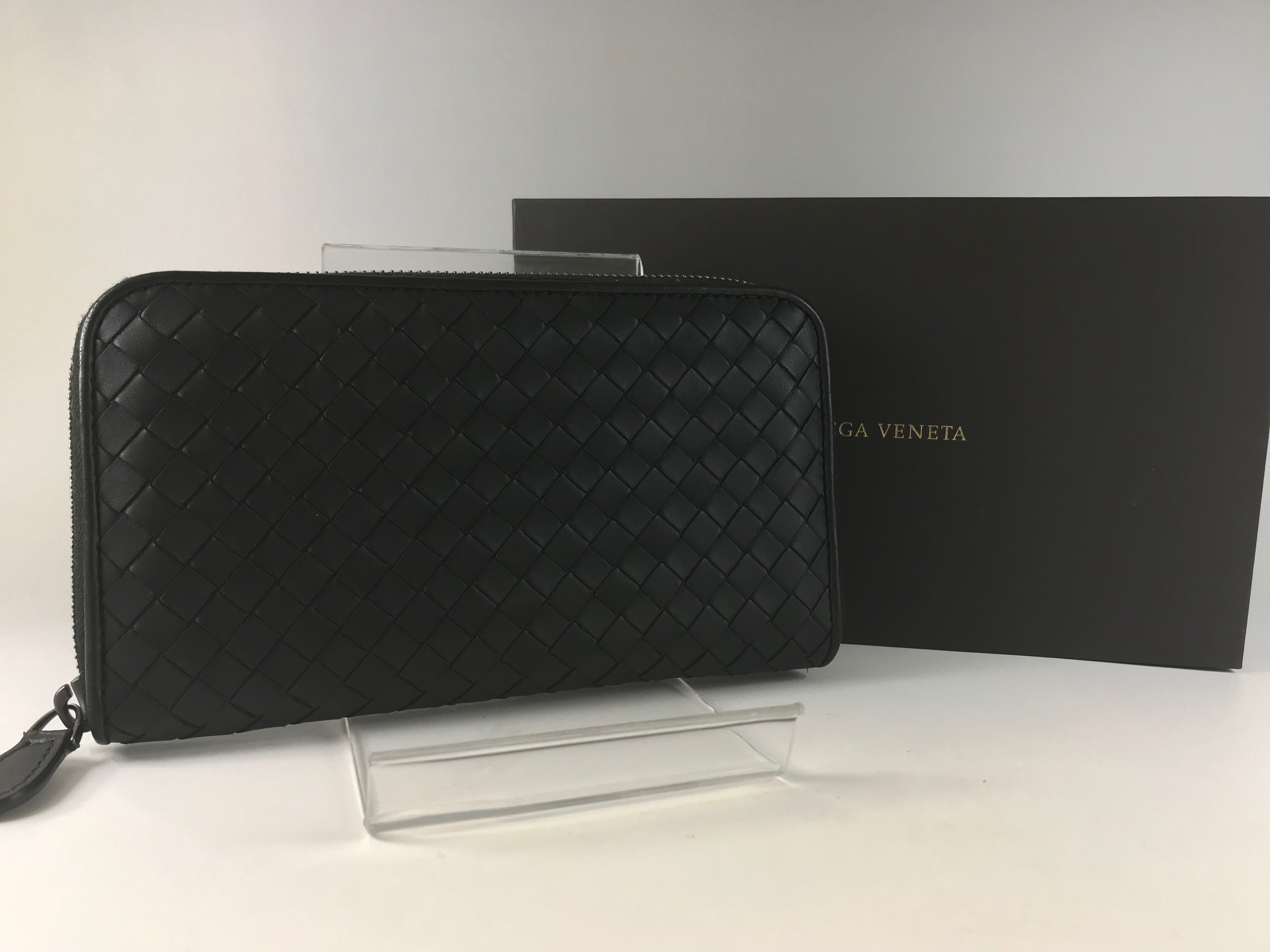 BOTTEGA VENETA【ボッテガヴェネタ】イントレチャート 財布 画像1