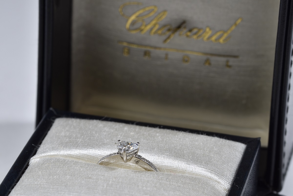 Chopard ショパール 指輪 画像1