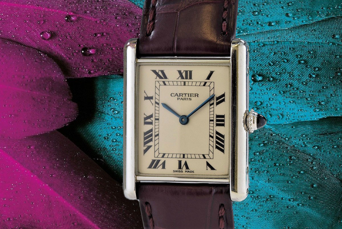 Cartier【カルティエ】タンク 画像1