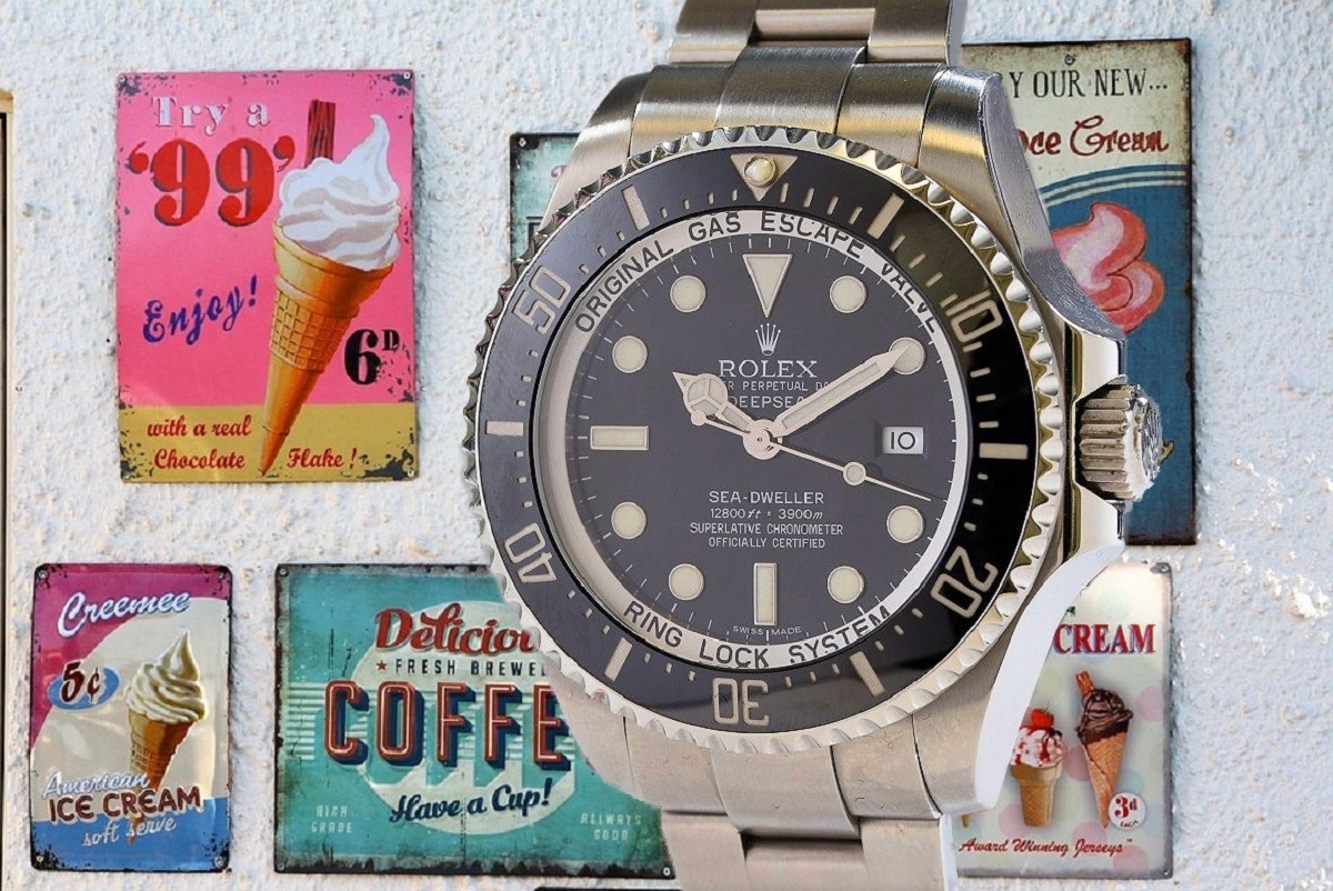 ROLEX【ロレックス】ディープシー 116660 V番 画像1