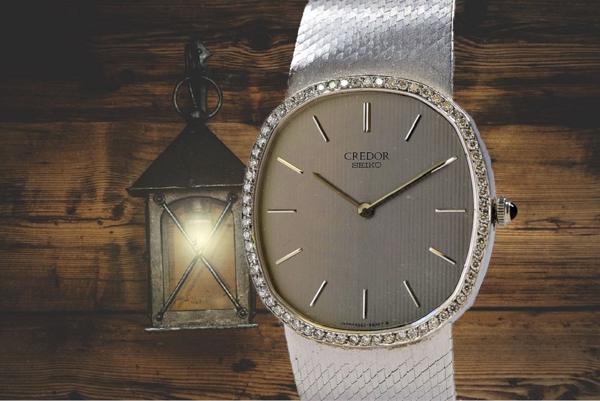 SEIKO Credor【セイコー クレドール】 画像1