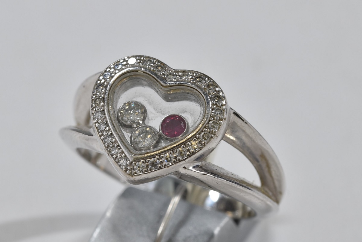 Chopard ショパール 指輪 画像1