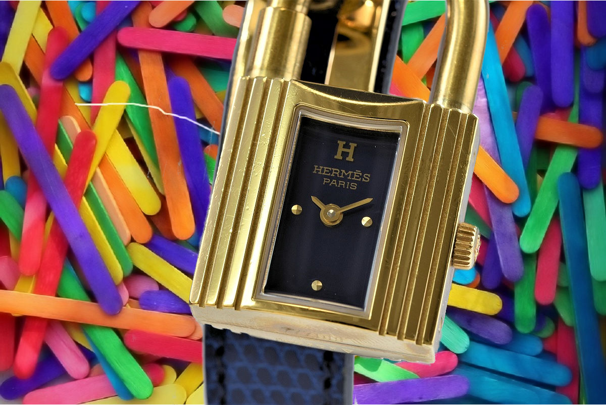 HERMES【エルメス】ケリーウォッチ 画像1