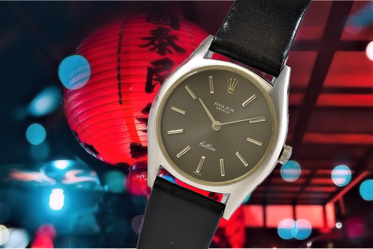 ROLEX【ロレックス】チェリーニ 画像1