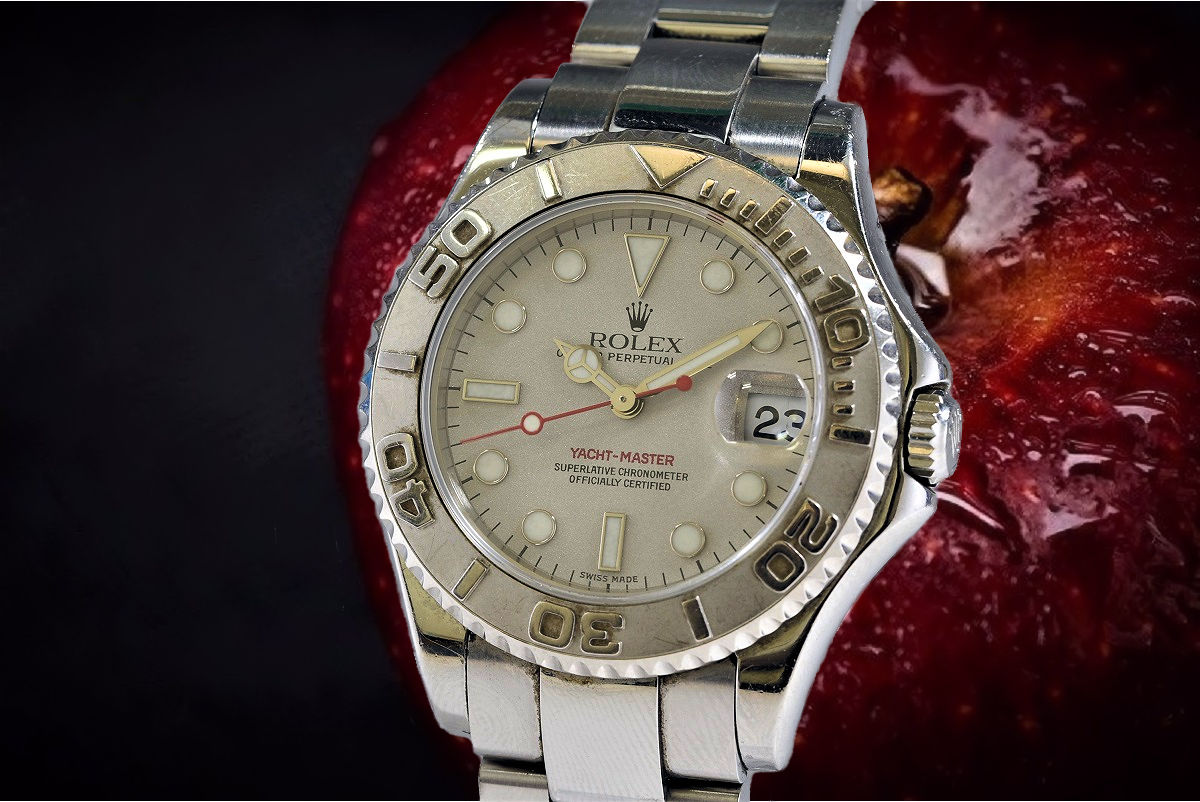ROLEX【ロレックス】ヨットマスター 168622 Y番 画像1