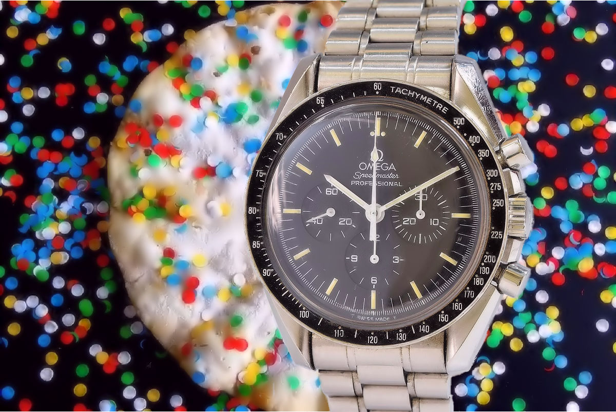 OMEGA【オメガ】スピードマスター・プロフェッショナル 画像1