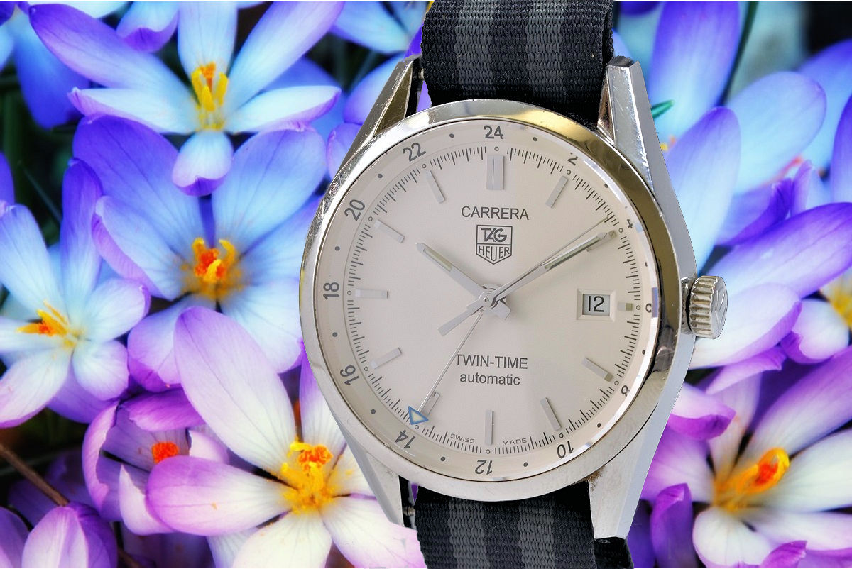 TAG Heuer【タグホイヤー】カレラ･ツインタイム WV2116 画像1