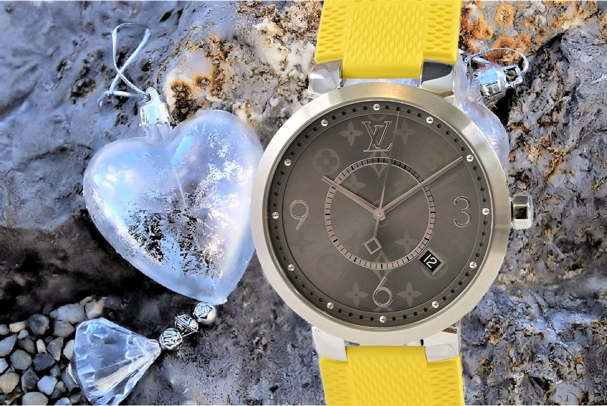 Louis Vuitton【ルイヴィトン】タンブールスリム･エクリプス Q1DM0 画像1