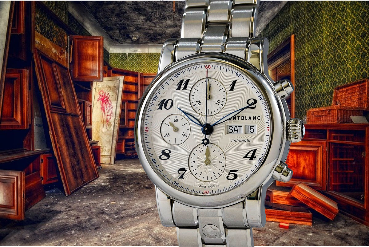 MONTBLANC【モンブラン】 スタークロノ 画像1