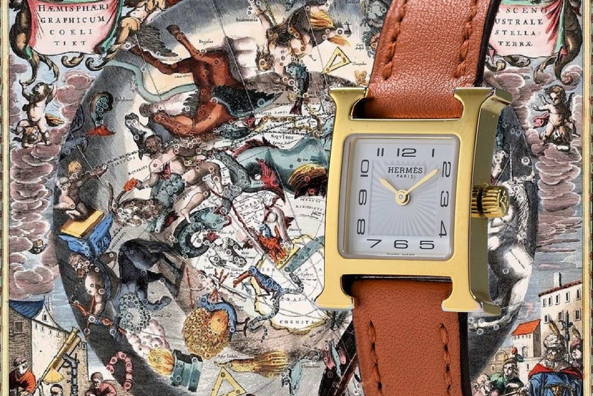 HERMES【エルメス】 Hウォッチ HH1.101 画像1