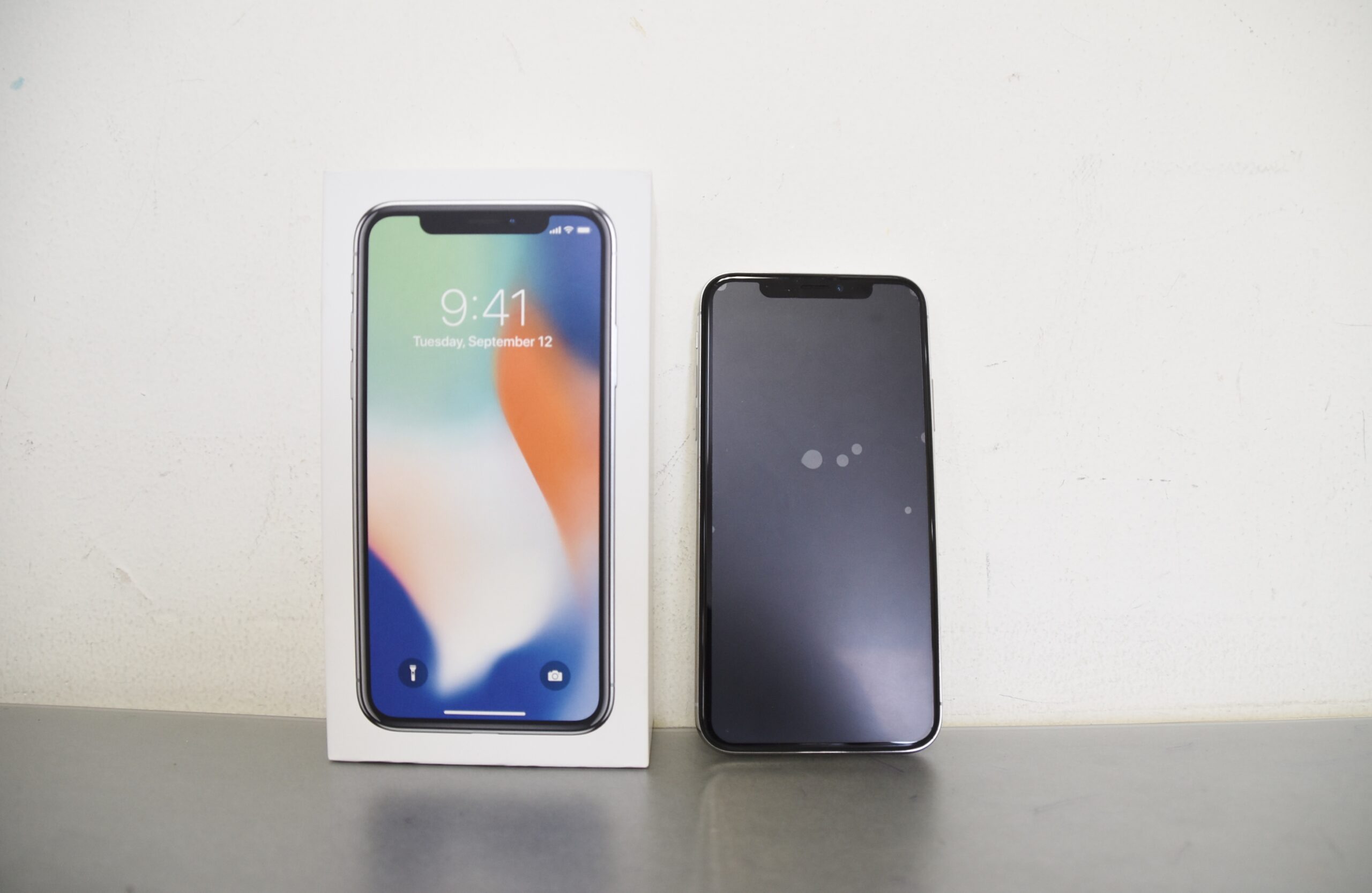 Apple iPhoneX 64GB スペースグレイ 画像1