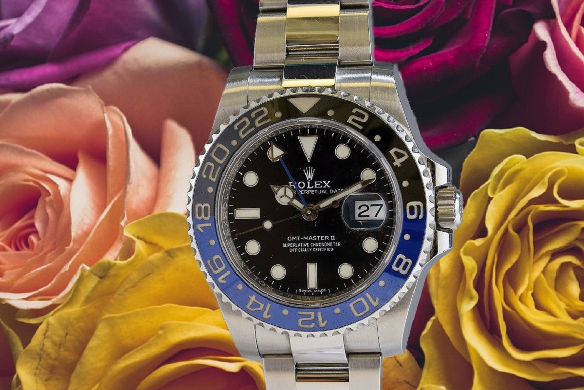 ROLEX【ロレックス】GMTマスターⅡ 116710BLNR 画像1