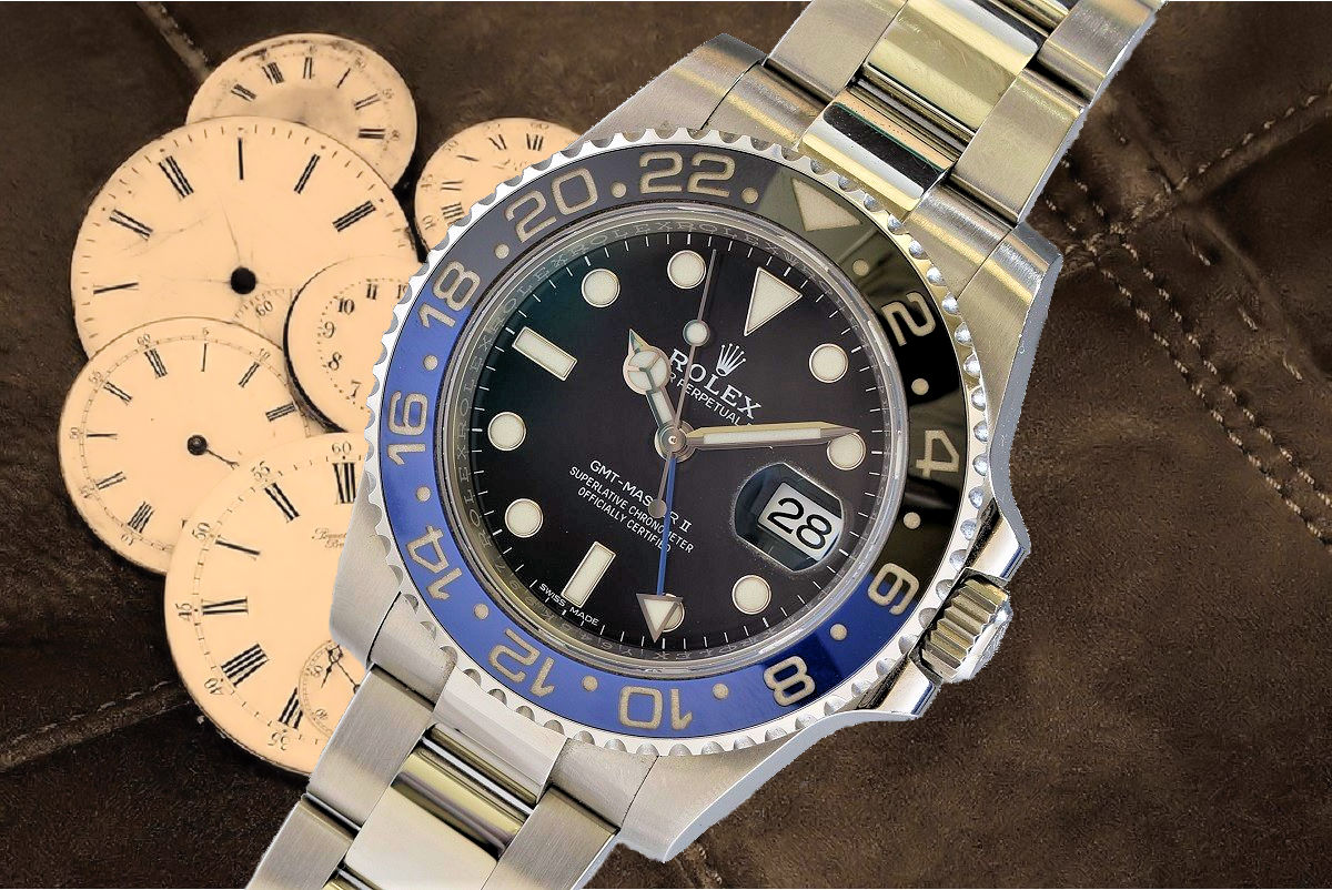 ROLEX【ロレックス】GMTマスターⅡ 116710BLNR 画像1