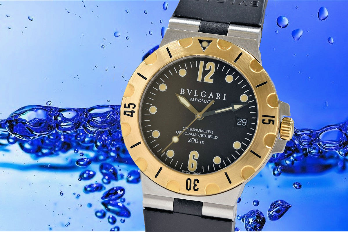 BVLGARI【ブルガリ】SD38SG ディアゴノ･スクーバ 画像1