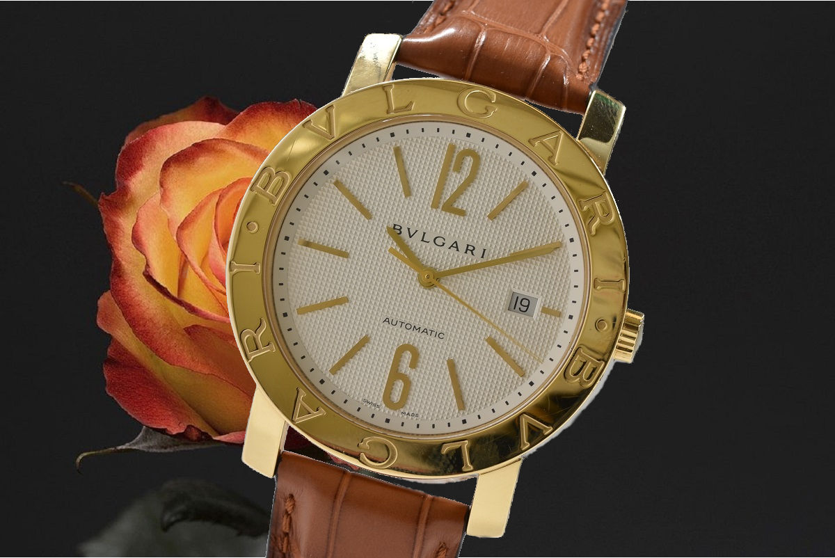 BVLGARI【ブルガリ】ブルガリブルガリ BB42GL AUTO 画像1