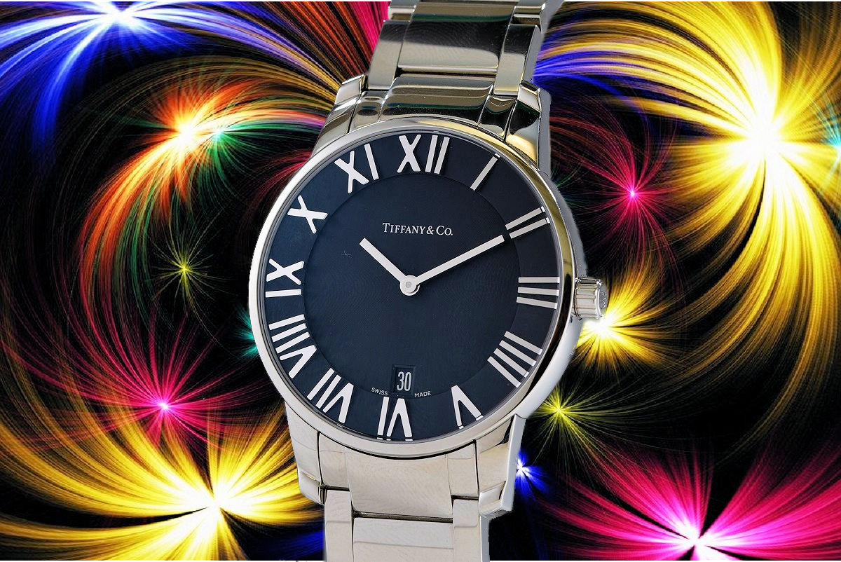 Tiffany & Co.【ティファニー】アトラス・ドーム 画像1