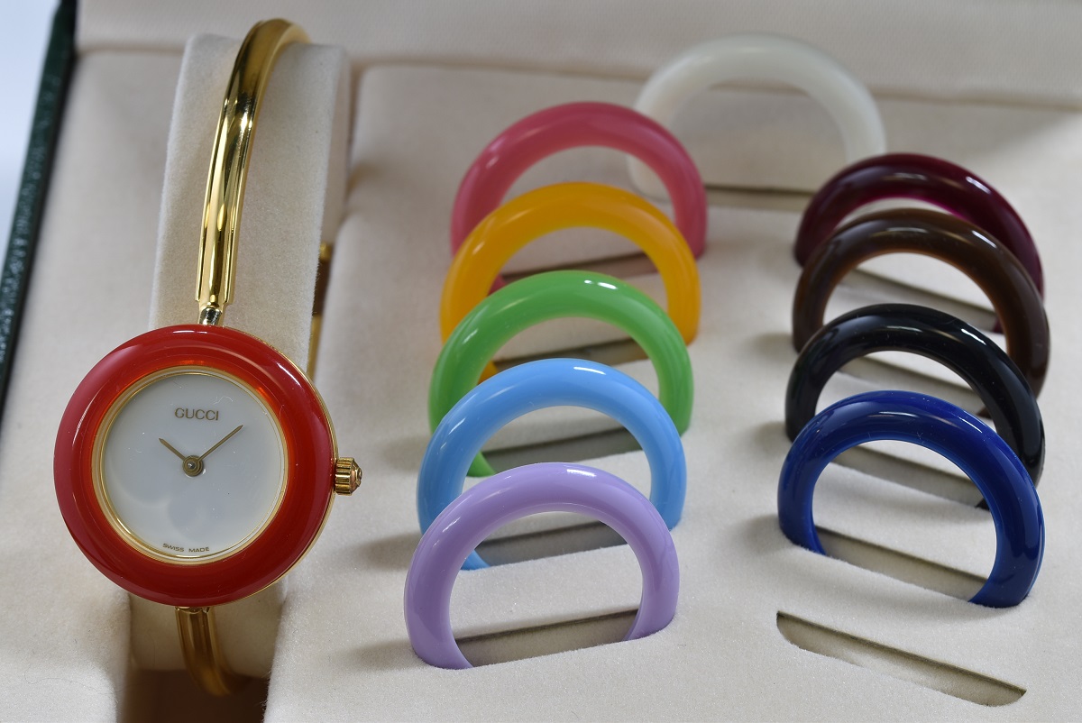 GUCCI【グッチ】チェンジベゼル 画像1