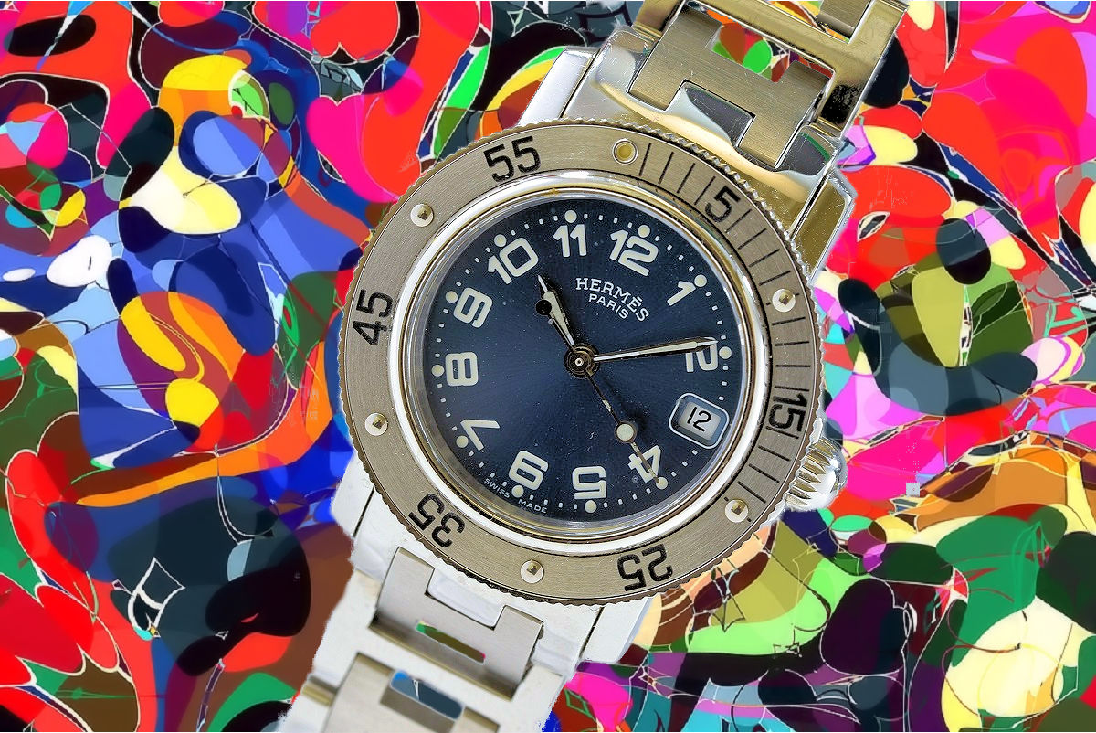 HERMES【エルメス】クリッパー・ダイバー 画像1