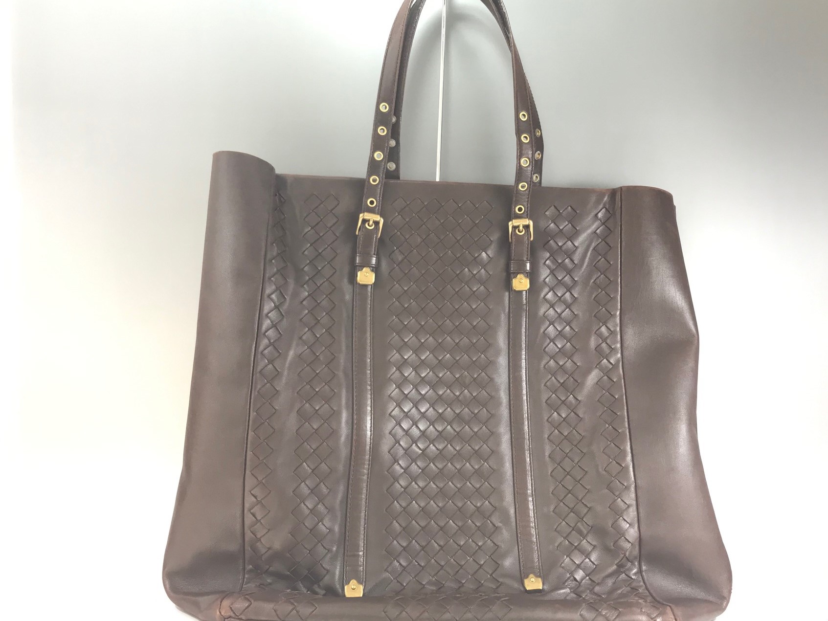 BOTTEGA VENETA【ボッテガヴェネタ】イントレチャート バッグ 画像1