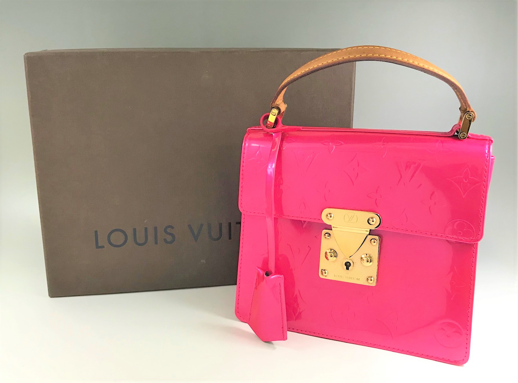 LOUIS VUITTON【ルイヴィトン】ヴェルニ バッグ スプリング・ストリート M91217 画像1