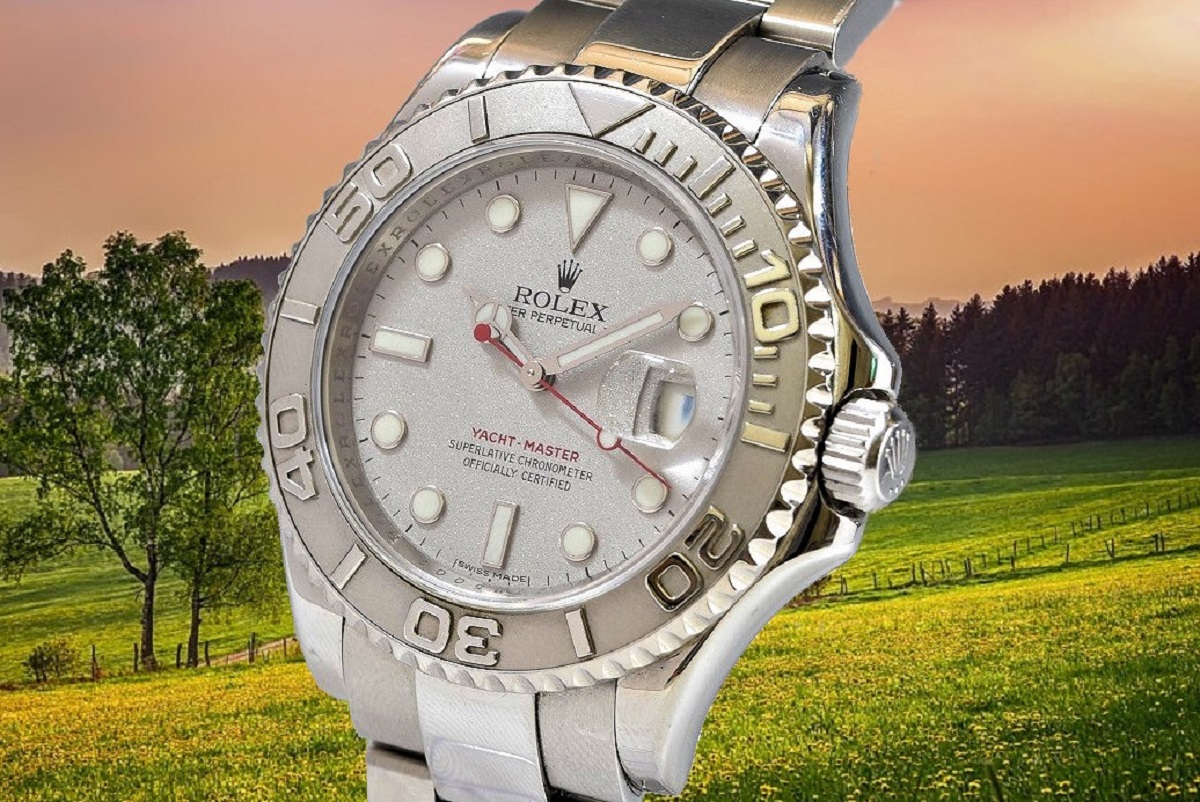 ROLEX【ロレックス】ヨットマスター 16622 画像1