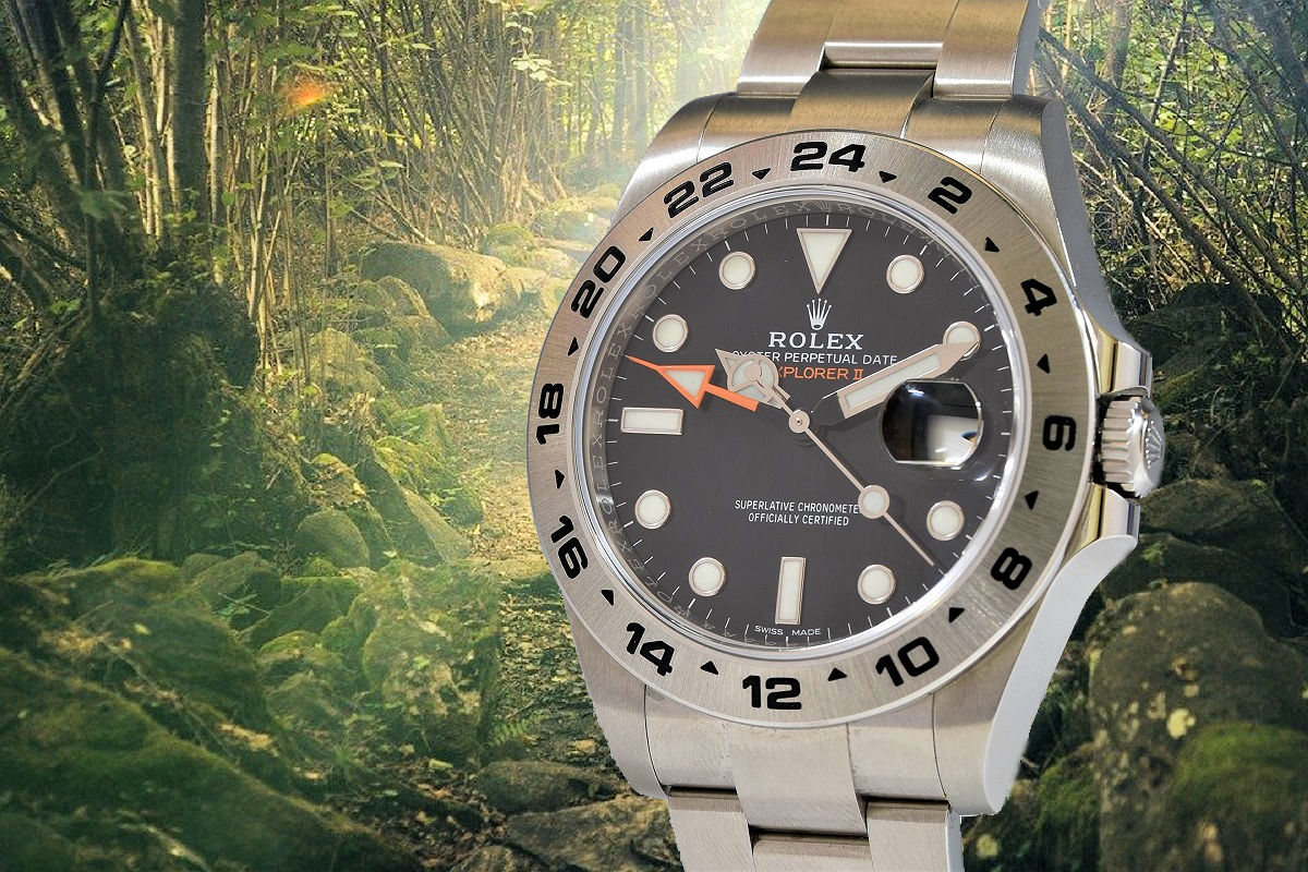 ROLEX【ロレックス】エクスプローラーⅡ 216570 画像1
