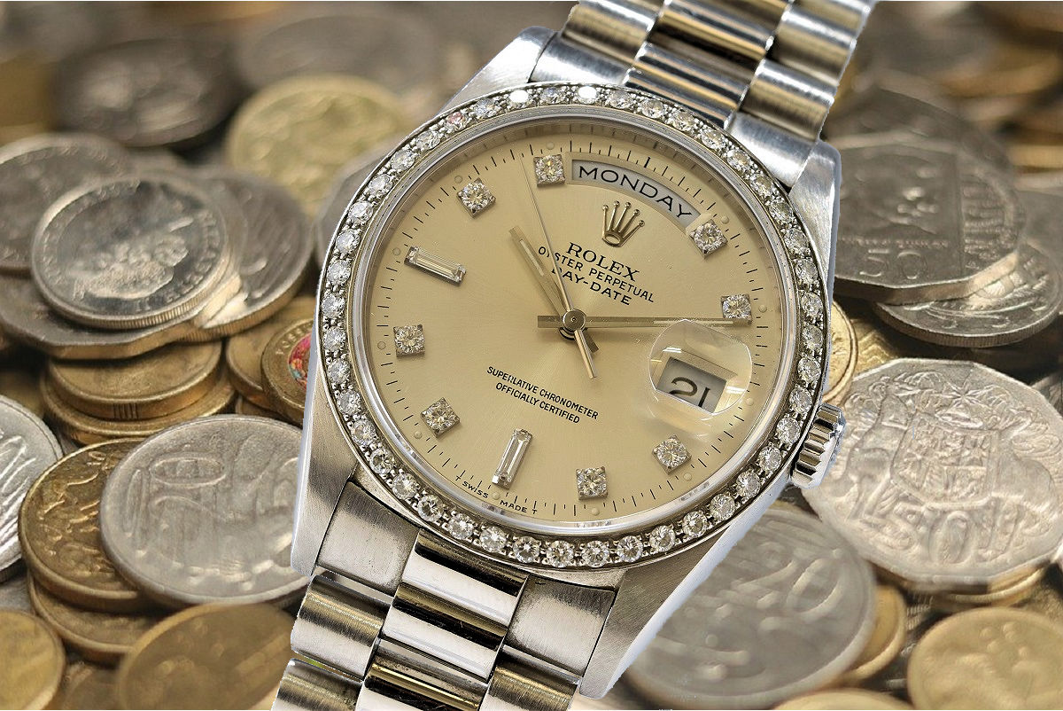 ROLEX【ロレックス】デイデイト 18346A 画像1